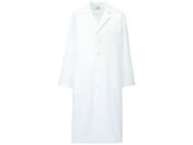 KAZEN WLD/メンズ診察衣 S型 長袖 LL ホワイト/250-90