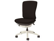 ライオン/バーサル WHシェルMバック脚WH ブラックNo3510F-WBK/751-59