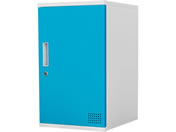 Netforce/�L���[�{�C�h ���b�J�[ 1�l�p �V�����_�[�� ����600mm �X�`�[�� �{�b�N�X �z���C�g�~�u���[/CUB-3560-FWWHBL