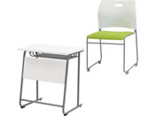 Netforce/�w�K���Z�b�g �׋��� W650 WH+���b�v�X�^�b�L���O�`�F�A WH�~GN/GD6545S3WH-WHGN