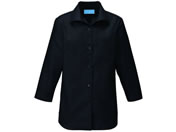 KAZEN WLD/レディースシャツ 七分袖 LL 黒/627-05