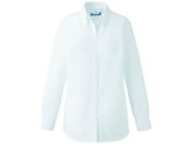 KAZEN WLD/レディースシャツ 長袖 S 白/620-10