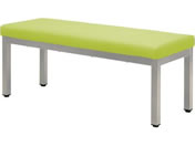 Netforce/���j�o�[�T���x���` ���r�[�`�F�A 2�l�| ��1200�~���s450mm �O���[���~�V���o�[�r/UB-12-FW-GN