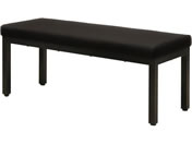 Netforce/���j�o�[�T���x���` ���r�[�`�F�A 2�l�| ��1200�~���s450mm �u���b�N�~�u���b�N�r/UB-12-FW-BK