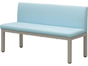 Netforce/���j�o�[�T���x���` ���r�[�`�F�A 2�l�| �w�t ��1200�~���s500mm �u���[�~�V���o�[�r/UB-12B-FW-BL