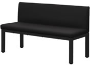 Netforce/���j�o�[�T���x���` ���r�[�`�F�A 2�l�| �w�t ��1200�~���s500mm �u���b�N�~�u���b�N�r/UB-12B-FW-BK