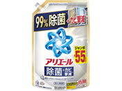 P&G/アリエール 液体 除菌+カビ撃減 洗濯洗剤 つめかえ用 1400g