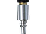 日東/マイクロカプラ チューブフィッター付 真ちゅう製MC04PC 78257 MC-04PC BRASS NBR