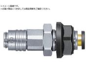日東/マイクロカプラ チューブフィッター付 真ちゅう製MC04SCB 79837 MC-04SCB BRASS NBR