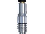日東/マイクロカプラ チューブフィッター付 真ちゅう製MC04SC 78255 MC-04SC BRASS NBR