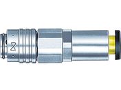 日東/マイクロカプラ チューブフィッター付 真ちゅう製MC06SC 79834 MC-06SC BRASS NBR