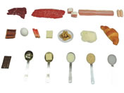 �C���C�T���v��/�t�[�h���f�� ����(���b)�̑����H�i �H�i�T���v�� 25-5551-00 37(�W�V���N�A��)