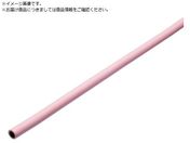 潤工社/二層スパッターチューブSP4 12X9X1Tmm 100m 薄赤 SP4-12-LR-100