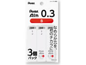 G)�؂�Ă�/�V���[�v�c Pentel Ain �؂�Ă�A�C�� �� 0.3mm B 3�p�b�N/XC283WB-3P