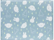 オカトー/miffy 吸水水切りマット 30×40cm あめのひミッフィー