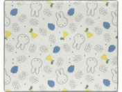 オカトー/miffy 吸水水切りマット 40×50cm やすらぎミッフィー