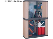�A�C���X�I�[���}/�z�[�����b�J�[ ���C�h W1200�~D600�~H1800mm �u���E��/HL-1800F