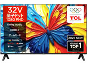 TCL/2K �ʎq�h�b�g�t���e���r 32�^/32S5L