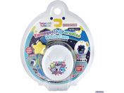 �o���_�C/Tamagotchi Paradise White Case �^�}�S�b�` �p���_�C�X �z���C�g�P�[�X