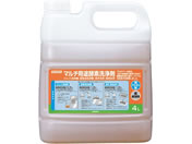 サラヤ/パワークイック マルチ用途酵素洗浄剤弱アルカリ性・低起泡性 4L/63-4060-77