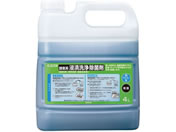 サラヤ/パワークイック 酵素系浸漬洗浄除菌剤 弱アルカリ性 4L/63-4060-83