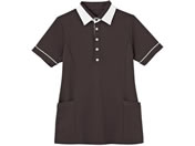 カーシーカシマ/半袖プルオーバー(男女兼用)介護ユニフォーム 24-8152-0103 M HM2449-3(ダイチ)