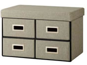 �A�C���X�I�[���}/3WAY�����o�����[�{�b�N�X �u���E�� 4��/SST4H-60