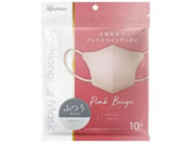 �A�C���X�I�[���} FASHIONABLE MASK���� �ӂ� �s���N�x�[�W�� 10�� RN-FA10SPB