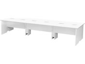 Netforce/�A���j�[�� �t���[�A�h���X�f�X�N ��3600mm �ؐ� �z���C�g�r�~�z���C�g�V��