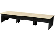 Netforce/�A���j�[�� �t���[�A�h���X�f�X�N ��3600mm �ؐ� �u���b�N�r�~�i�`�������V��