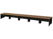 Netforce/�A���j�[�� �t���[�A�h���X�f�X�N ��6000mm �ؐ� �u���b�N�r�~�E�H�[���i�b�g�V��
