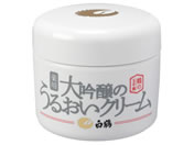 白鶴/鶴の玉手箱 薬用 大吟醸のうるおいクリーム 90g