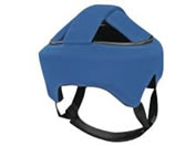 �L���^/�w�b�h�K�[�h �t�B�b�g �����ی�X 24-2865-0102 �u���[ KM-30(L-LL)