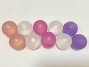 �T���Z�[��/�N���X�^���A�C�X�{�[�� 10p ���E��E�s���N�E���Z�b�g/63-7050-89