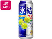 酒)キリンビール/氷結 ウメ 5度 500ml 24缶