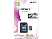 Lazos microSDXC[J[h class10 128GB L-128MS10-U3