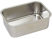 �N���[�o�[/�[�^�g�o�b�g 3�� �X�e�����X�o�b�g 03-3145-05 215X154X75(1.9L)