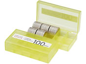 オープン工業 コインケース 100円用(100枚収納) M-100W