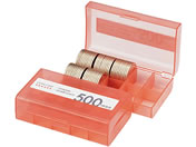 オープン工業 コインケース 500円用(100枚収納) M-500W