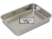 �N���[�o�[/��^�g�o�b�g 1�� �X�e�����X�o�b�g 03-3080-01 210X150X32(0.9L)