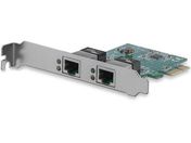 StarTech/LANJ[h/PCIeE/x1/2x RJ45/10/100/1000Mbps/Win & Mac ST1000SPEXD4