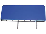 �N���b�c/���炩�T�C�h���[���J�o�[ W850�~H400 �u���[/HC-51