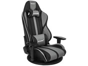 AKRacing/ゲーミングチェア 極坐V2 グレー