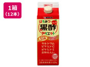 タマノイ酢/はちみつ黒酢ダイエット 濃縮タイプ 500ml×12本