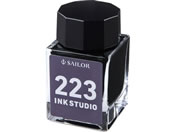セーラー/万年筆用ボトルインク INK STUDIO 染料 20mL 223/131300223