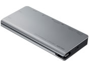サンワサプライ/USB Type-C ドッキングハブ/USB-3TCH13S