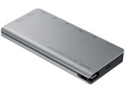 サンワサプライ/USB Type-C ドッキングハブ/USB-3TCH14S