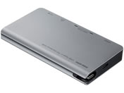 サンワサプライ/USB Type-C ドッキングハブ/USB-3TCH15S