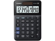 カシオ W税率電卓 ミニジャストタイプ 10桁 黒 MW-100TCBK-Nが カシオ W税率電卓 ミニジャストタイプ 10桁 黒 MW-100TCBK-Nが