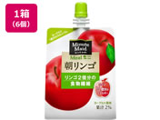 コカ・コーラ ミニッツメイド 朝リンゴ 180g×6個